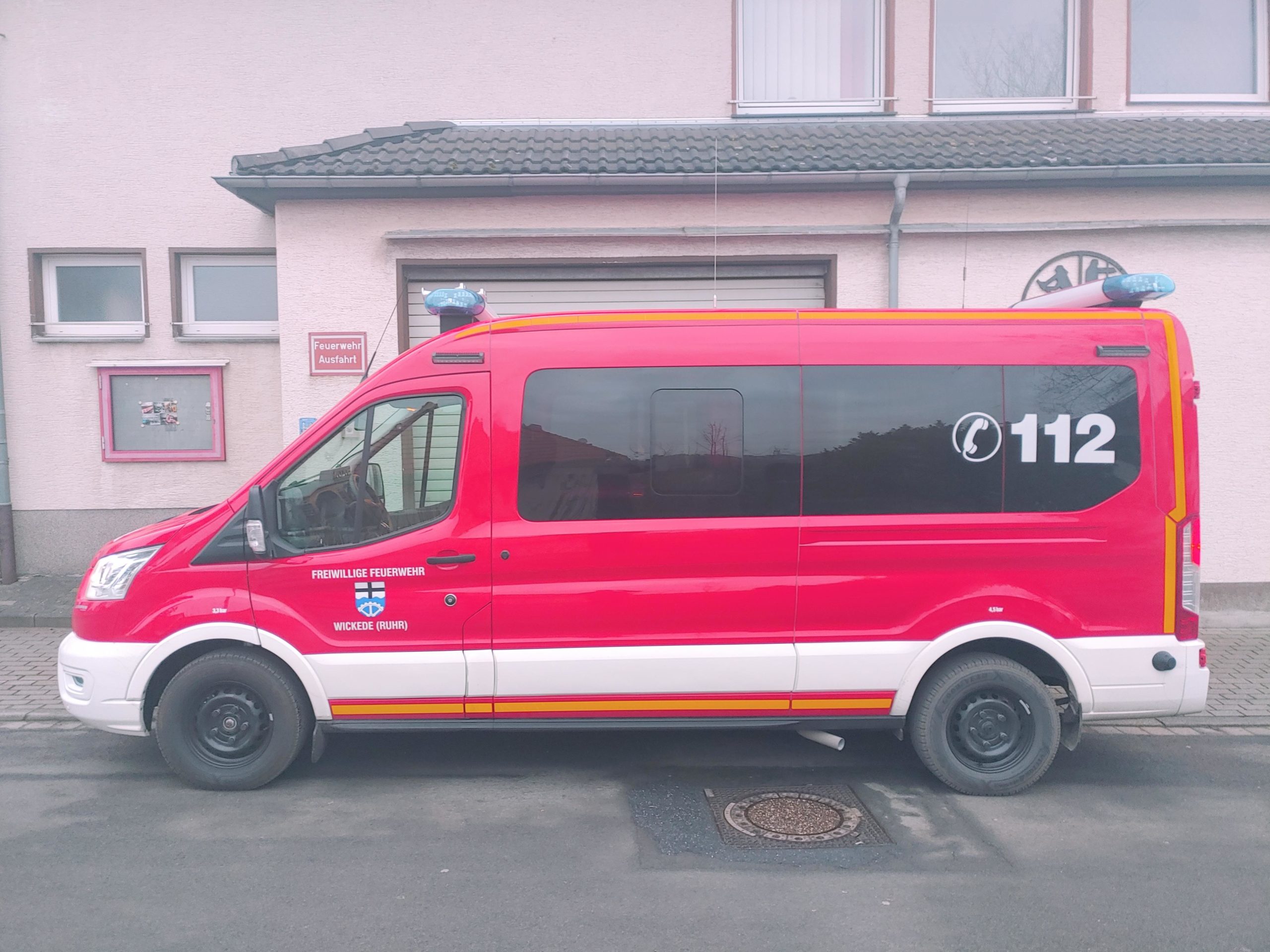 Mehrzweckfahrzeug